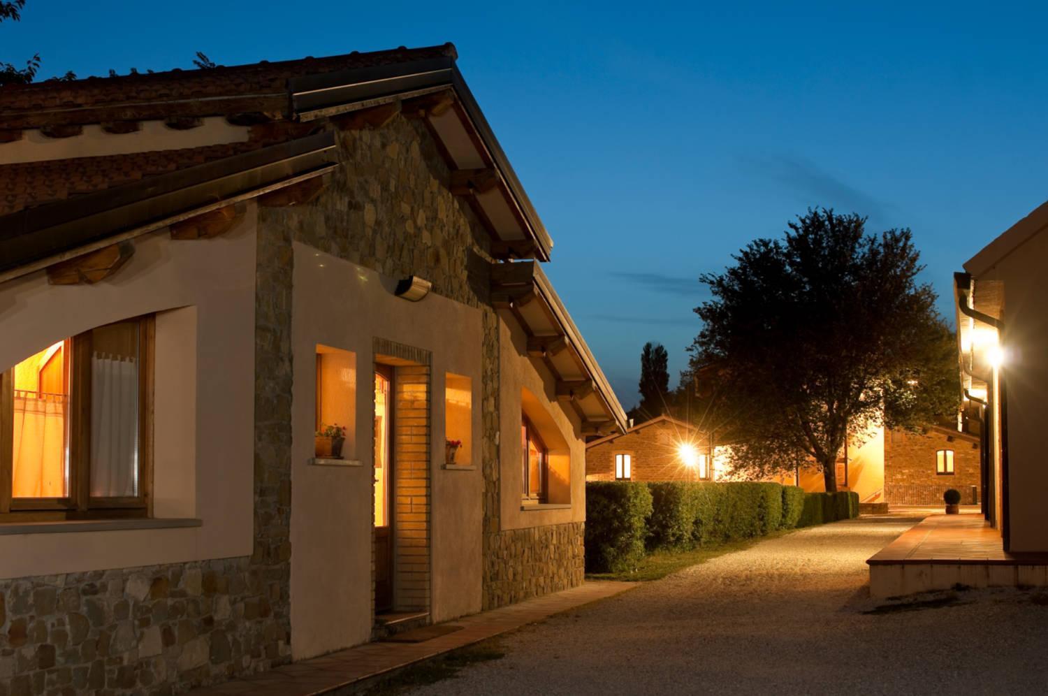 Agriturismo Le Case Assisi Exterior photo