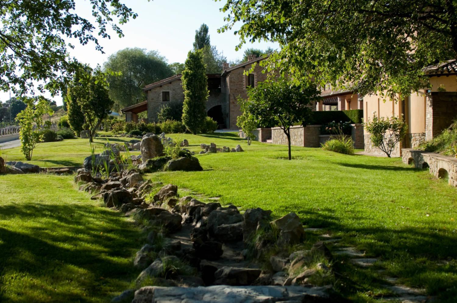 Agriturismo Le Case Assisi Exterior photo